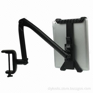 Universal Desk Holder for New iPad, Supports 360 Degrees Rotation with Easy to Install and Remove
